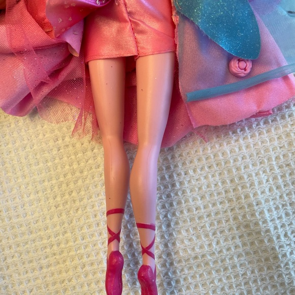 Barbie in the pink shoes transforming ballerina Kristyn doll - Picture 7 of 8